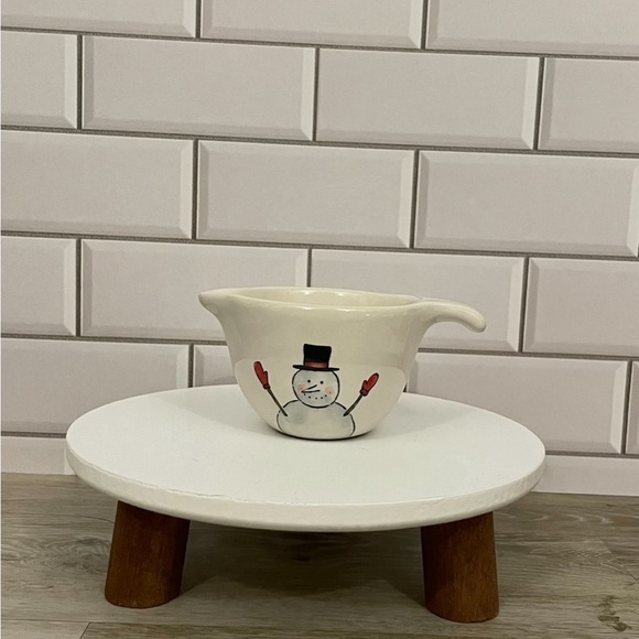 Rae Dunn 🇺🇸 SNOWMAN measuring cups - Picture 9 of 9